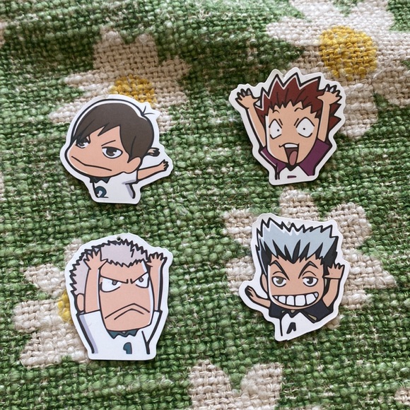 🏐✨Haikyuu Stickers✨🏐 - Picture 7 of 8